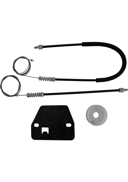 Renault Master MK2 Mascott Opel Movano A Iveco Daily 3 4 Interstar X70 İçin Sol Kapı Cam Kriko Seti