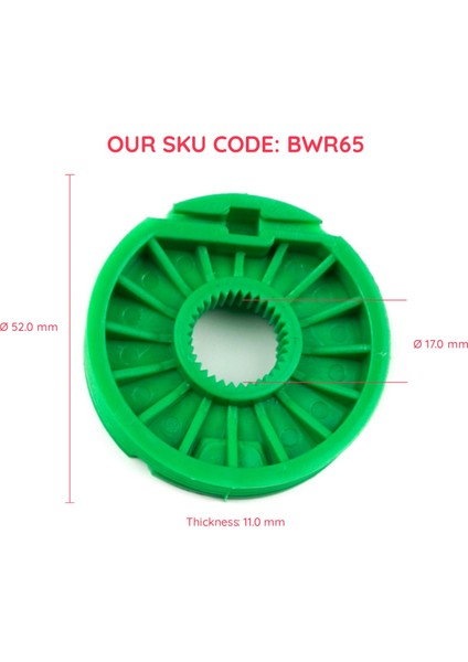 BWR65 VW Transporter T4 1990-2004 İçin Ön Sol veya Sağ Cam Kriko Makarası 7D0959801 02 fiyatları