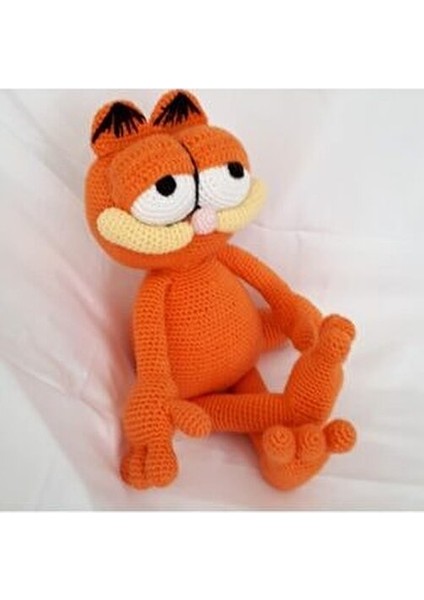 Garfield Amigurumi Oyuncak