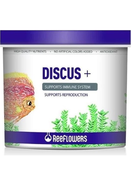 Dicsus+ Balık Yemi (Açık) 100 Gr.