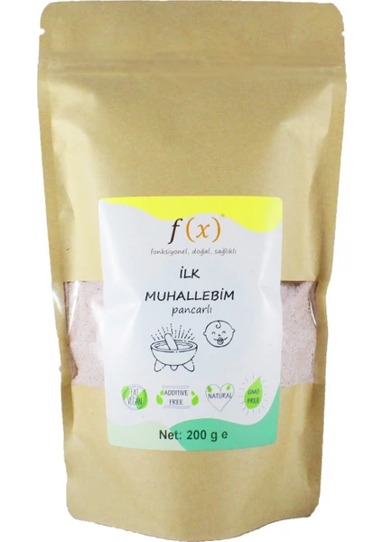 Fx Food Pancarlı Ilk Muhallebim- Bebek Muhallebisi 200 gr