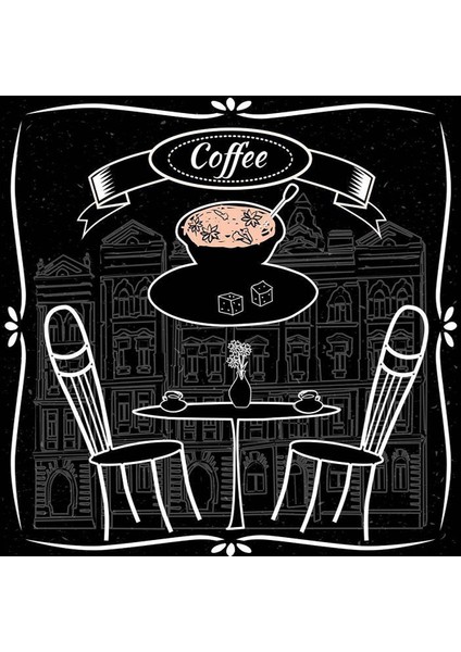 Coffe Temalı Dijital Baskı Yıkanabilir Kaymaz Taban Leke Tutmaz Mutfak Halısı fiyatları