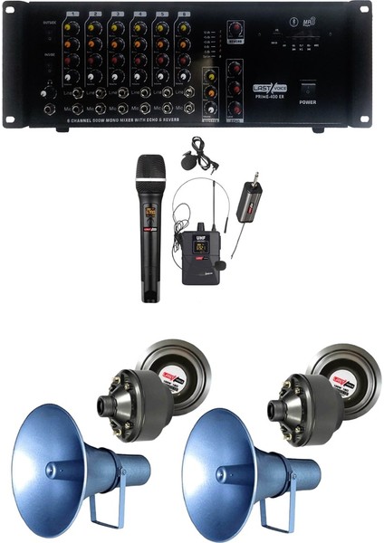 Cami Minare-Ezan Hoparlör Ses Sistemi Small Paket-2