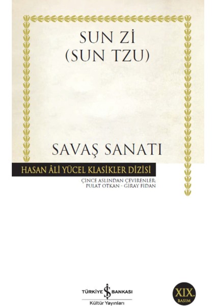 Savaş Sanatı - Sun Tzu