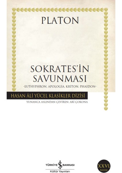 Sokrates'in Savunması - Platon