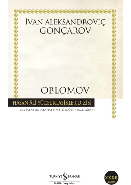 Oblomov - İvan Aleksandroviç Gonçarov