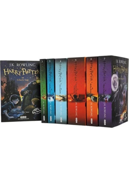 Harry Potter Set 7 Kitap Takım