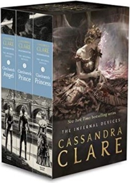 Infernal Devices Box Set (3 Kitap Takım) - Cassandra Clare 9781406376104