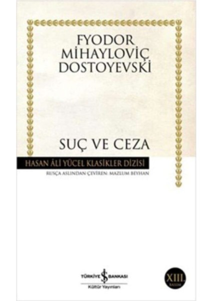 Suç ve Ceza