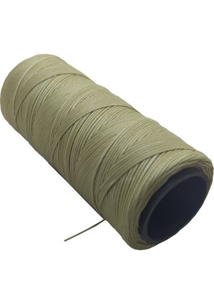 Mumlu İp 100 mt Cüzdan Deri Dikimi Renk Çanta İpi Hobi Dikim Işlerinde