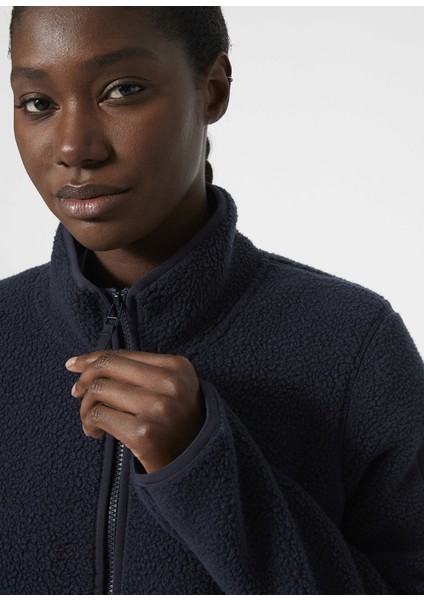 Hh W Imperıal Pıle Jacket Kadın Polar Mont 49447_597