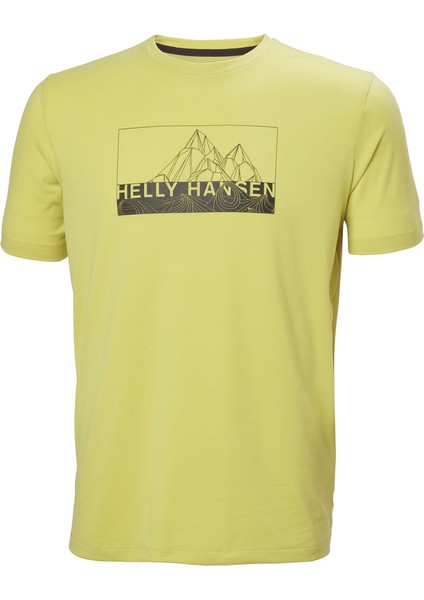 Hh Skog Recycled Graphic T-Shirt Erkek T-Shirtler 63082_455