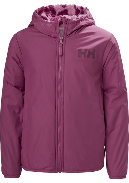 Hh Jr Champ Reversıble Jacket Çocuk Mont 41736_673