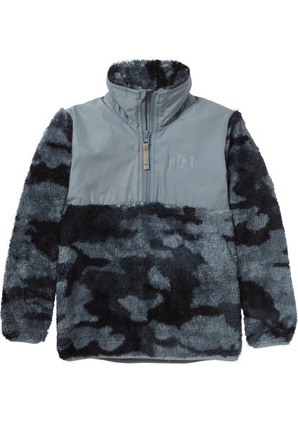Hh K Champ 1/2 Zip Midlayer Çocuk Polar (Baştan Geçme) 40482_593