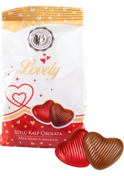 Mini Kalp Çikolata 100 gr