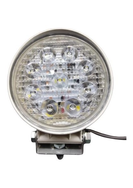 Tekne Için Aydınlatma Alüminyum 9 Led’li 10-30V 27W Çap 106MM