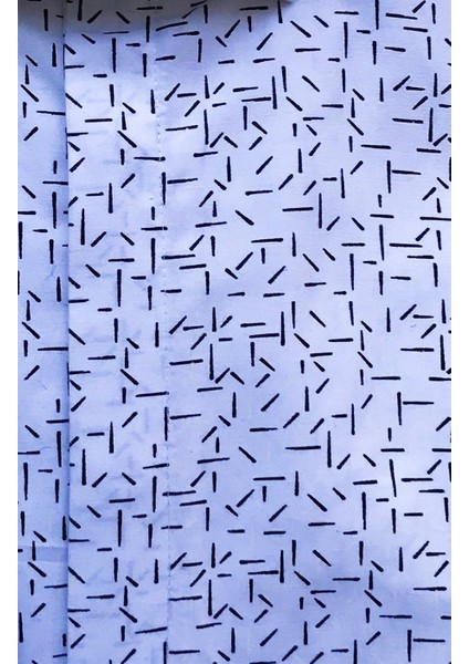 Slim Fit Baskılı Uzun Kol Gizli Düğme Detaylı Siyah Gömlek fiyatları