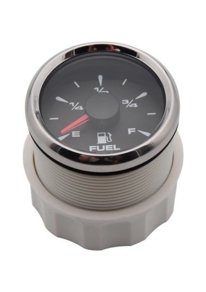 Yakıt Seviye Göstergesi Çap 52MM Siyah 12/24V Tekne Yat fiyatları