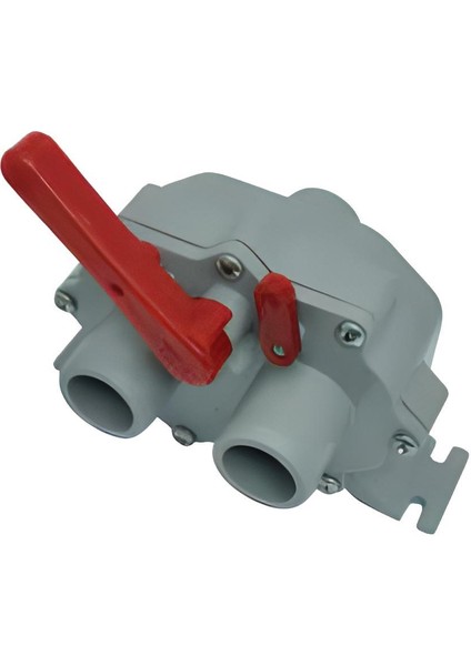 Üç Yollu Vana Plastik 1"