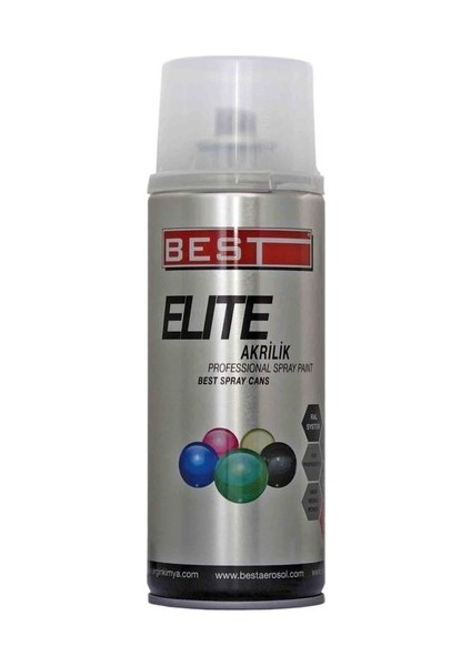 Elite 9005 Derin Siyah Spray Boya 400ML
