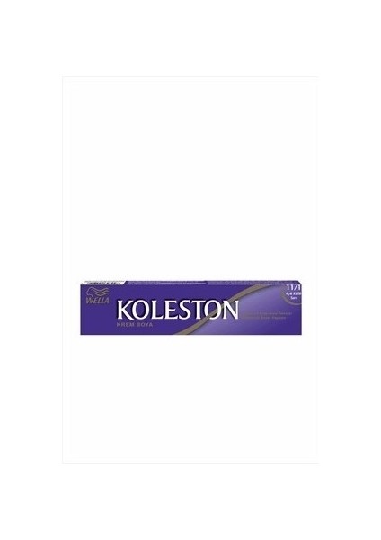 Koleston Tüp Saç Boyası 3.4 Koyu Kestane + Oksidan 20 Volüm 60 ml