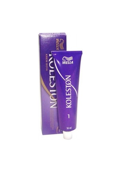 Koleston Tüp Saç Boyası 3.4 Koyu Kestane + Oksidan 20 Volüm 60 ml