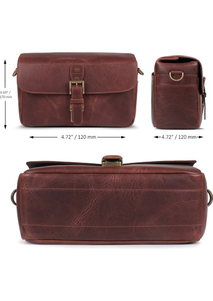 MG1332 Hakiki Deri Kamera Çantası modelleri