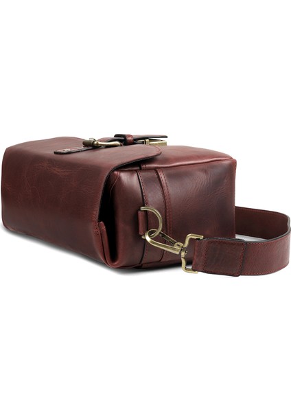 MG1332 Hakiki Deri Kamera Çantası fırsatları