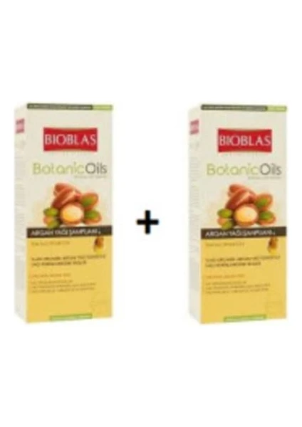 Botanic Oils Argan Yağlı 360ML x 2 Adet