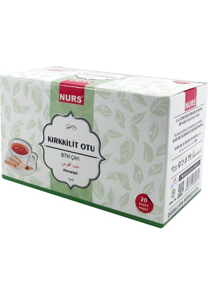 Kırkkilit Otu Bitki Çayı 20'li