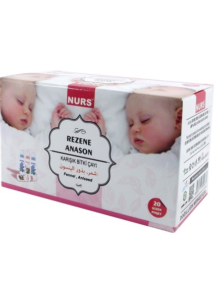 Rezene Anason Bitki Çayı 20'li fiyatları