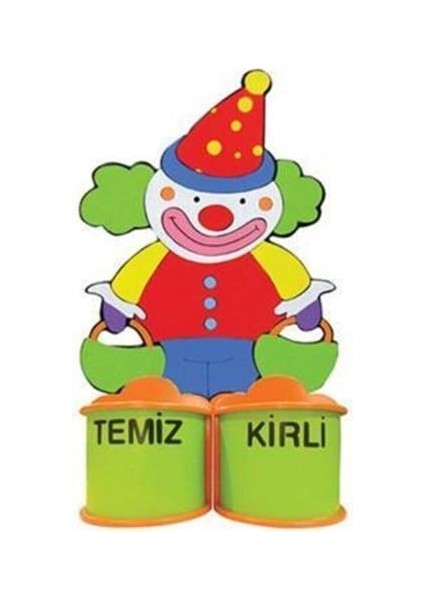 Woodylife Palyaço Galoşluk Anaokulu Kreş Kurs Merkezi Kirli Temiz Galoşluk Klinik Hastane Hijyen