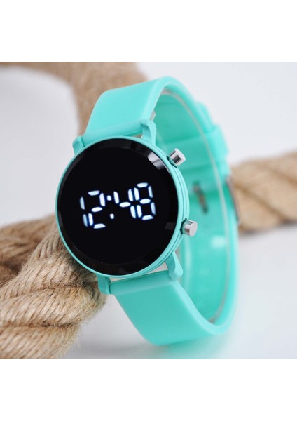 Mint Renk 6-15 Yaş Su-471-001 Çocuk Kol Saati