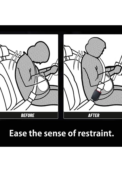 2 Adet Oto Emniyet Kemeri Uzatıcı, Uzunluk:23Cm Bej (Yurt Dışından) fiyatları