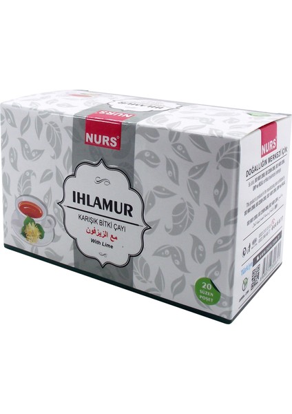 Ihlamur Bitki Çayı 20'li