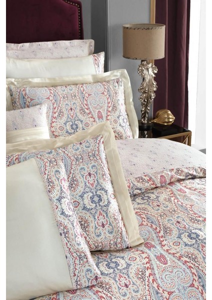 Venüs V1 İpek Saten King Size Nevresim Takımı