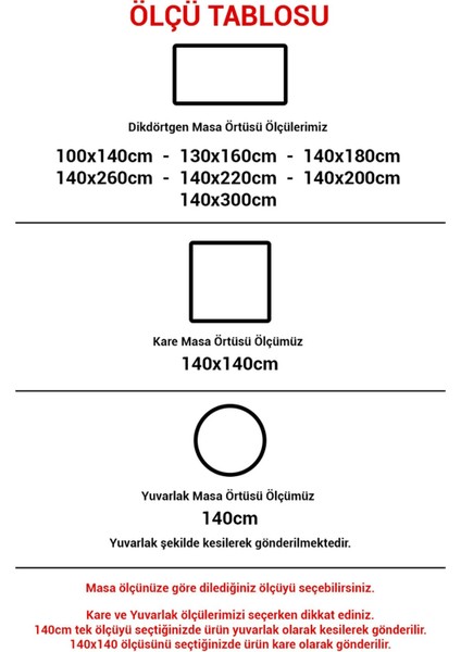 DedeEvTekstil Astarlı Silinebilir Pvc Muşamba Masa Örtüsü Çizgili - 78-B1