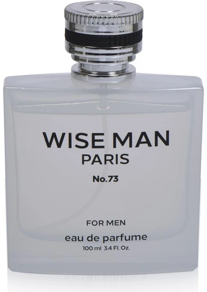 Wise Man No.73 Çiçeksi ve Misk Erkek EDP Parfüm 100 ml