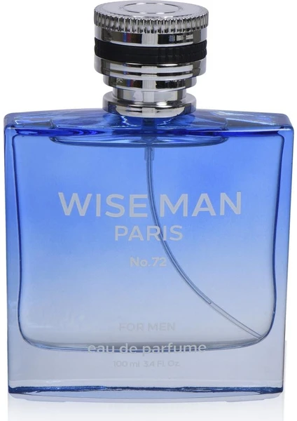 Wise Man No.72 Oryantal Erkek EDP Parfüm 100 ml