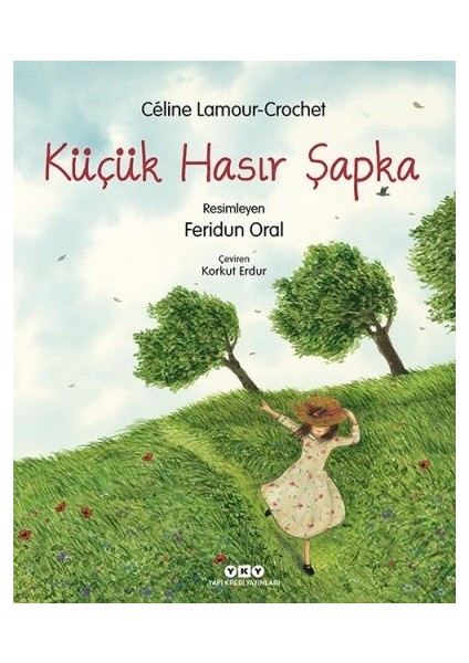 Küçük Hasır Şapka - Celine Lamour - Crochet