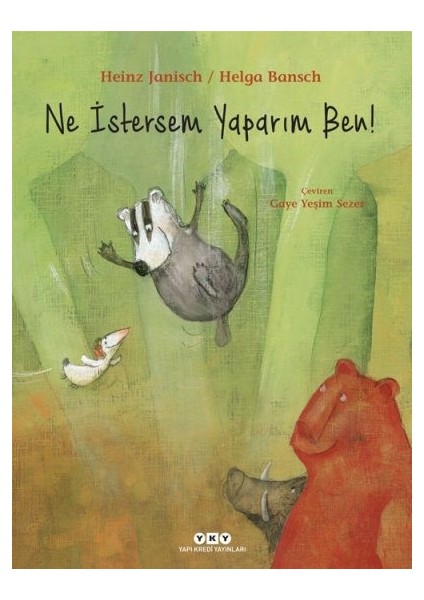 Ne İstersem Yaparım Ben! - Heinz Janisch