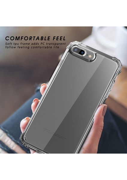 iPhone 6 Plus / 6s Plus Kılıf Için Şeffaf (Yurt Dışından) fiyatları