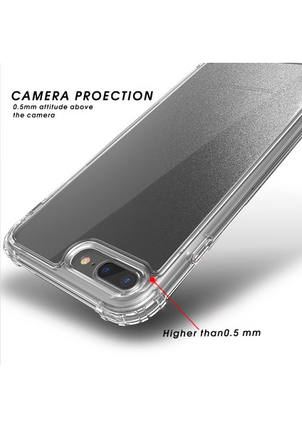 iPhone 6 Plus / 6s Plus Kılıf Için Şeffaf (Yurt Dışından) modelleri