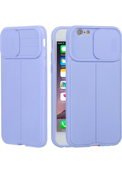 İphone 6 Için Kayar Camshield Tpu Kılıf Siyah (Yurt Dışından)