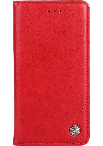 Zte Blade A7S Için Kapaklı Telefon Kılıfı - Kırmızı (Yurt Dışından) fiyatları