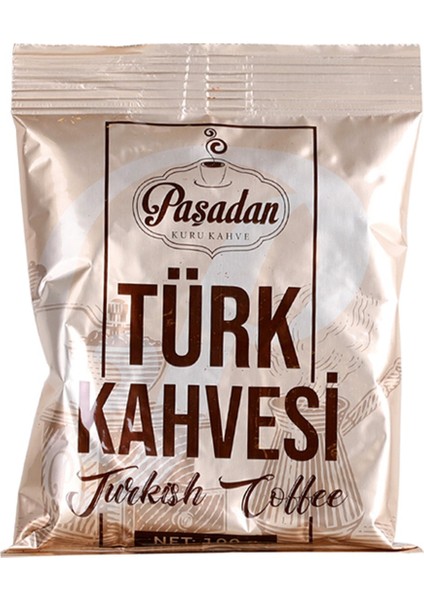 Paşadan Türk Kahvesi 100 gr