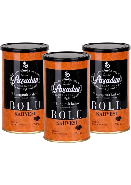 Bolu Kahvesi 200 gr x 3'lü