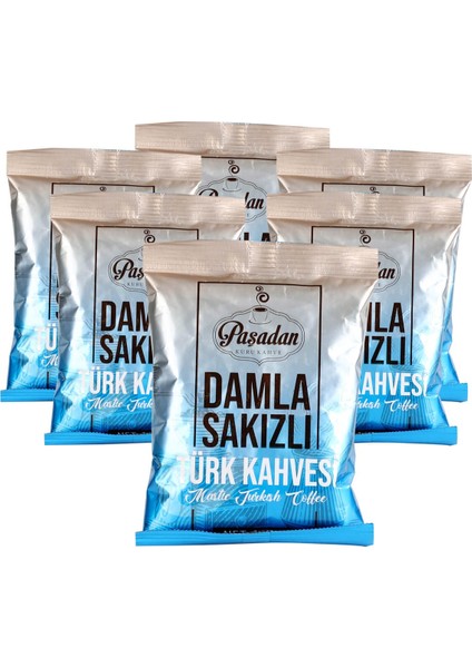 Damla Sakızlı Türk Kahvesi 100 gr x 6'lı