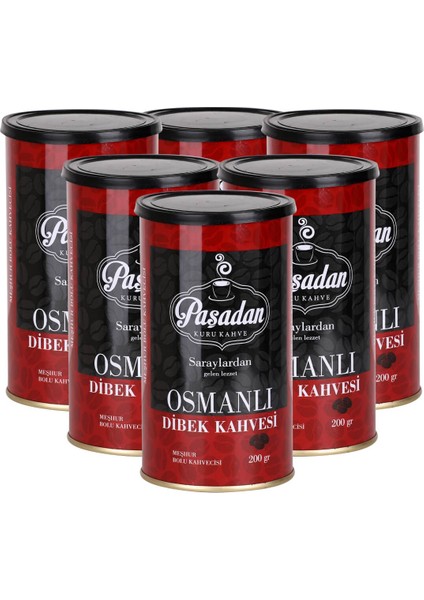 Osmanlı Dibek Kahvesi 200 gr x 6'lı