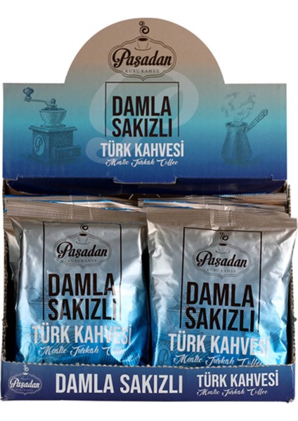Damla Sakızlı Türk Kahvesi 100 gr x 12’li